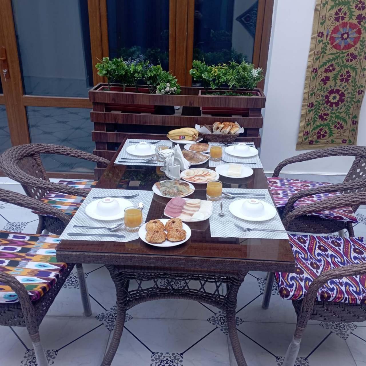 Art Suzani Hotel Bukhara Exterior photo