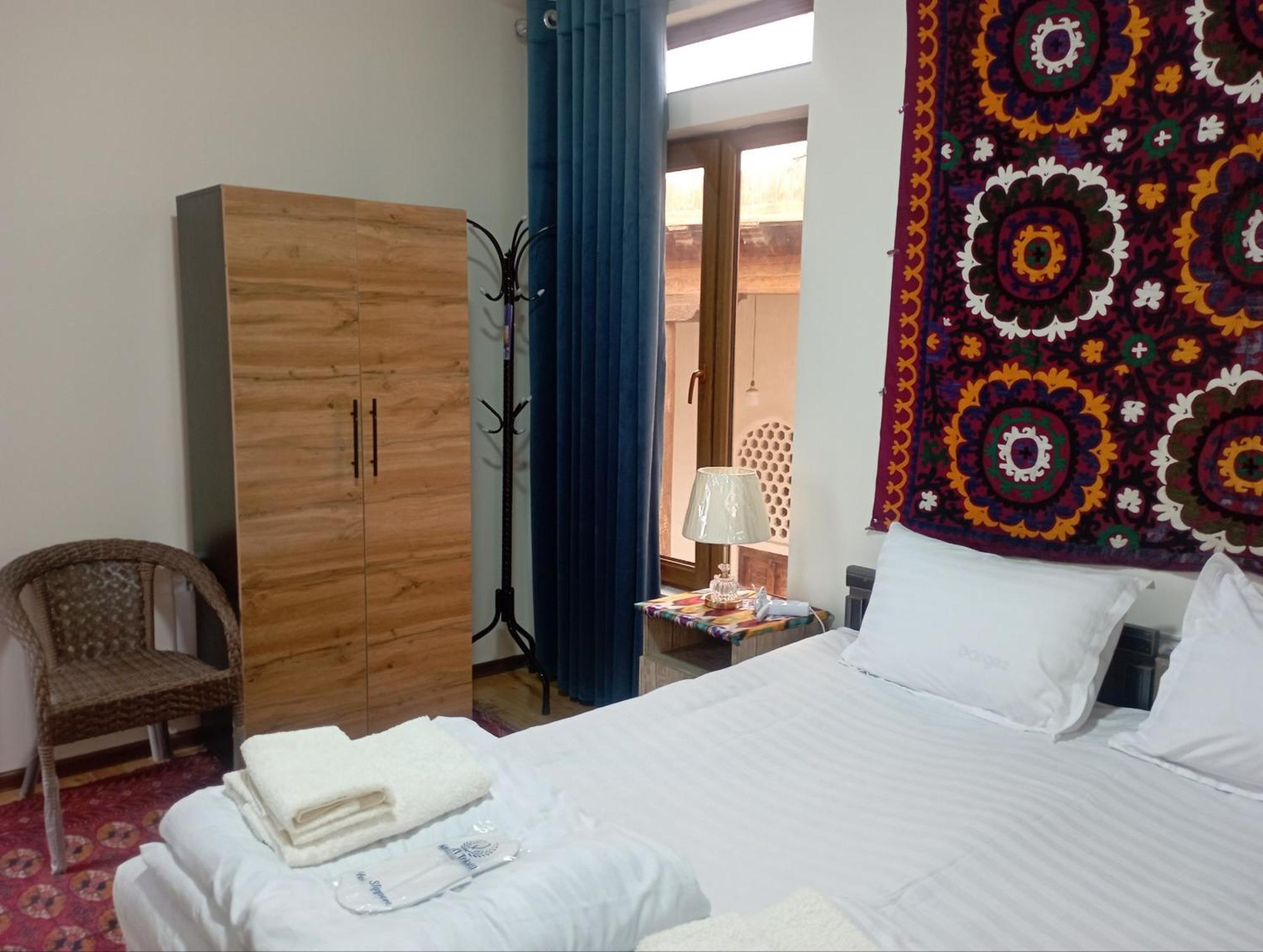 Art Suzani Hotel Bukhara Exterior photo