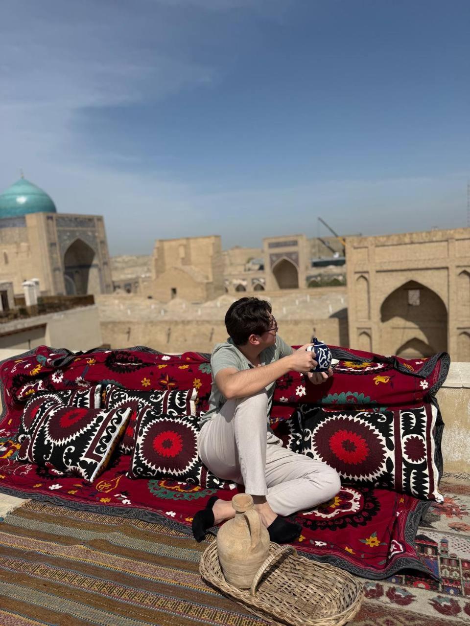 Art Suzani Hotel Bukhara Exterior photo